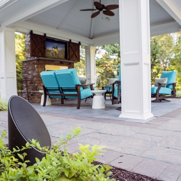 Outdoor Entertainment System Palm Beach FL